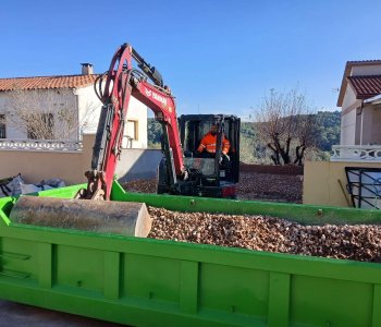 Transporte de áridos